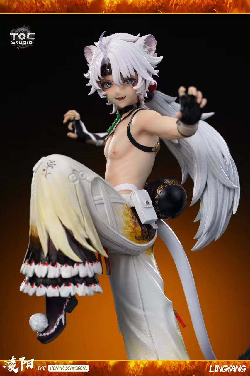 Thumbnail: 【PRE-ORDER】 TOC Studio - Lingyang Resin Statue GK Anime Figure
