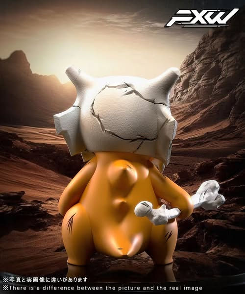Thumbnail: 【PRE-ORDER】 FXW Studio - Cubone Pokemon Resin Statue GK Anime Figure
