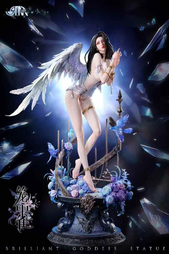 Thumbnail: 【PRE-ORDER】 Starexva Studio - Brilliant Goddess Statue Series 003 - Caged Bird