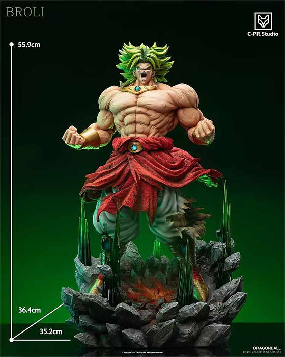 CPR Studio - Broly Series 008 Resin Statue (Pre-Order) - Dragon