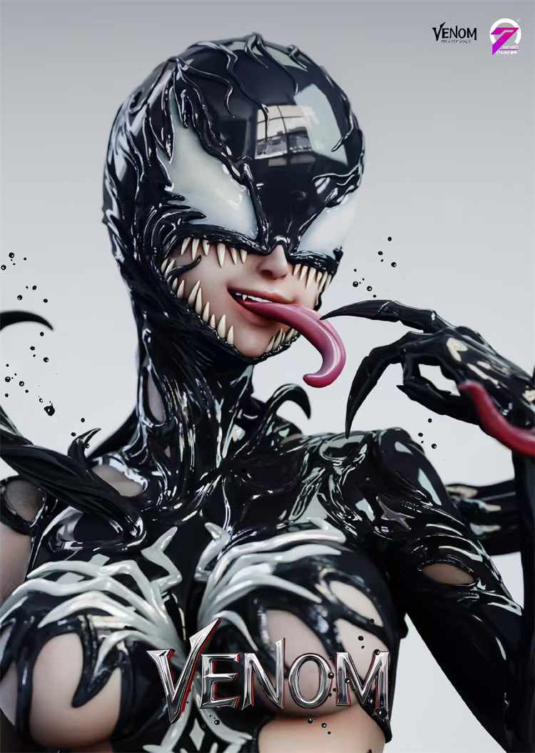 Thumbnail: 【PRE-ORDER】 07 Studio - Girl Venom Marvel Resin Statue GK Anime Figure