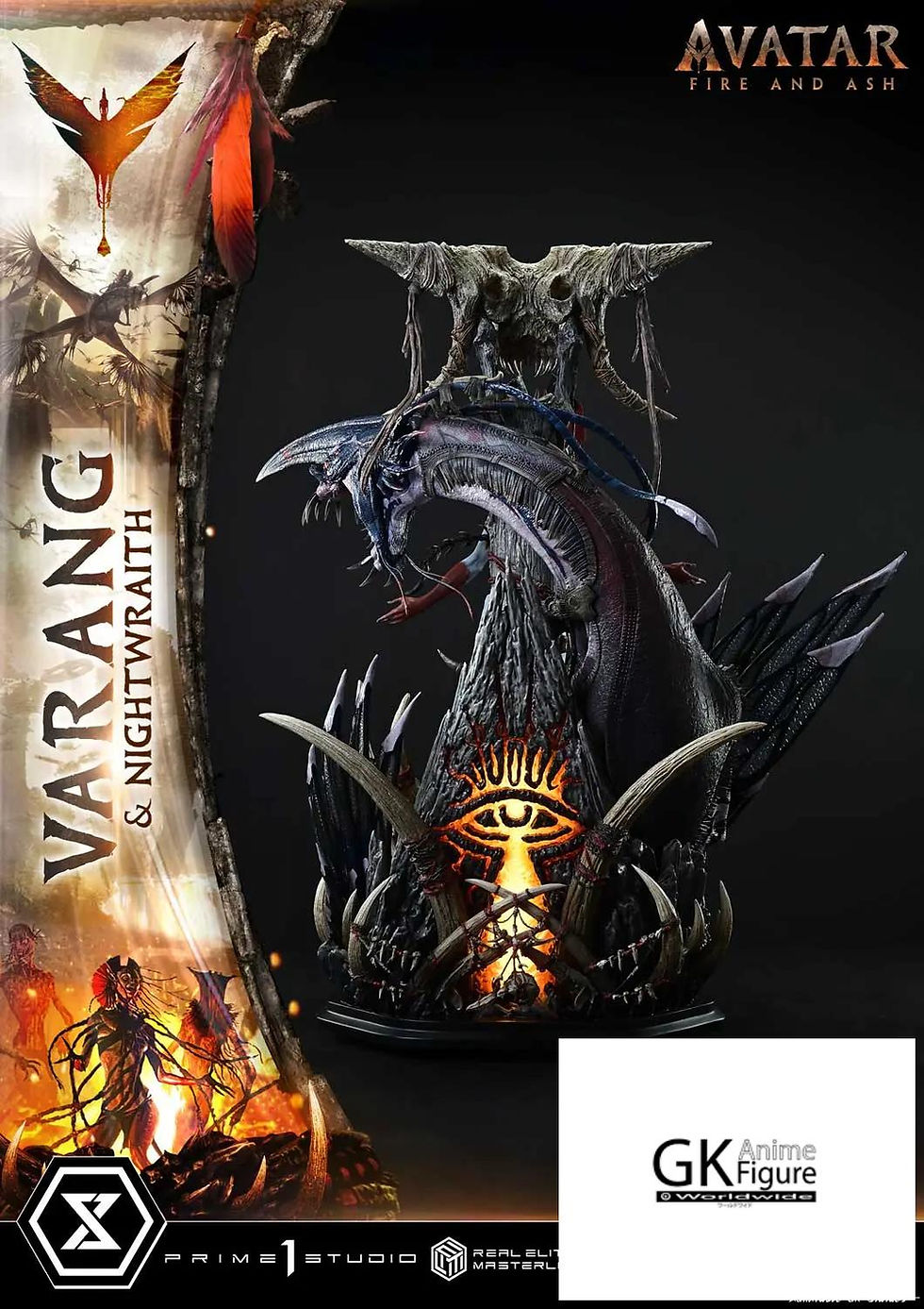 Thumbnail: 【PRE-ORDER】Prime 1 Studio - Real Elite Masterline Avatar: Fire and Ash (Film)