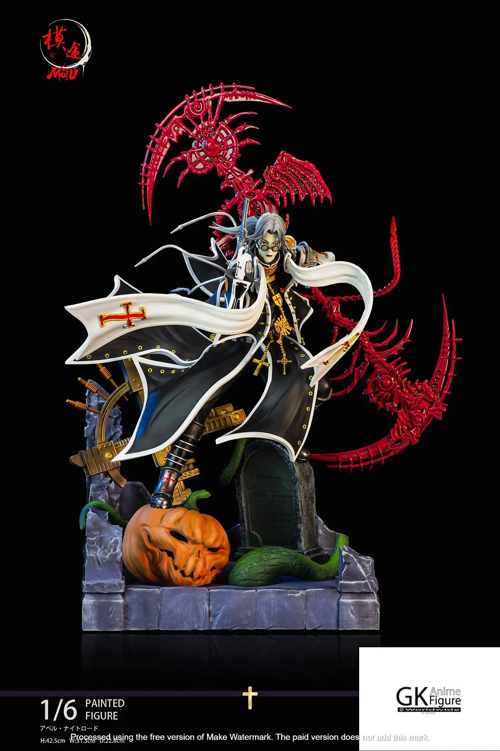 Thumbnail: 【PRE-ORDER】MOTU Studio - Abel Nightroad Trinity Blood Resin Statue GK Anime