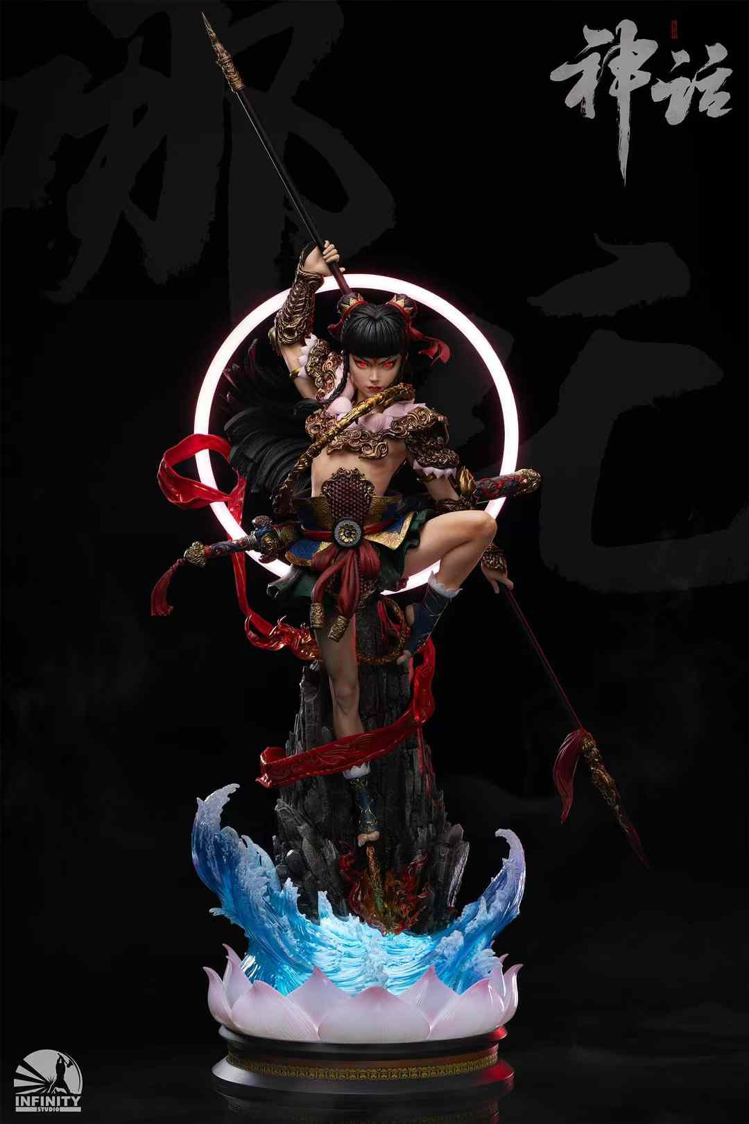 【PRE-ORDER】 Infinity Studio - Nezha Resin Statue GK Anime Figure