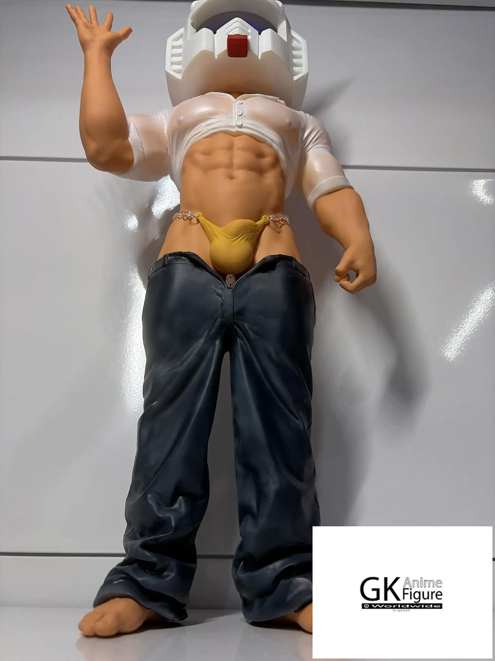 Thumbnail: 【PRE-ORDER】 Salted Fish Studio - AI Salted Fish "hi" X "waiter" Statue (Licensed