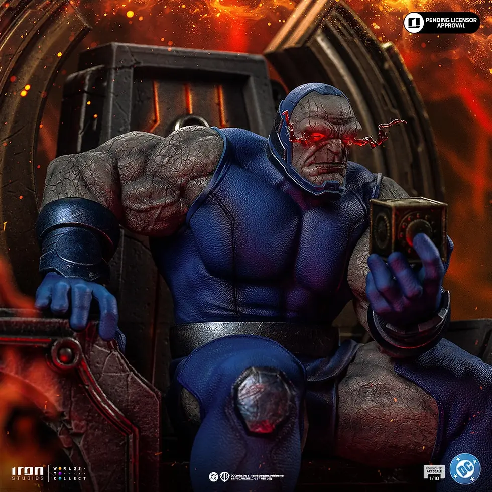 Thumbnail: 【PRE-ORDER】Iron Studios - Darkseid Unleashed Art Scale 1/10 (DC Comics) GK