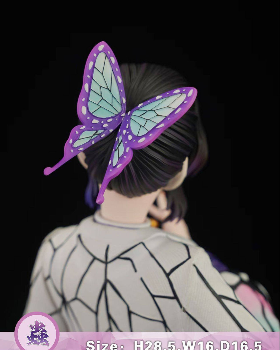 Thumbnail: 【PRE-ORDER】Wu Jin Studio - Shinobu Kocho Demon Slayer Resin Statue GK Anime