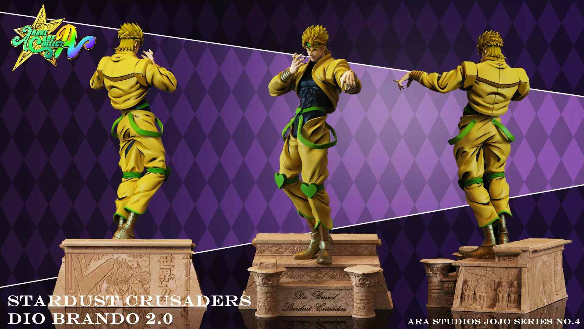 【PRE-ORDER】 Ara Studio - Dio Brando 2.0 JoJo's Bizarre Adventure Resin Statue GK