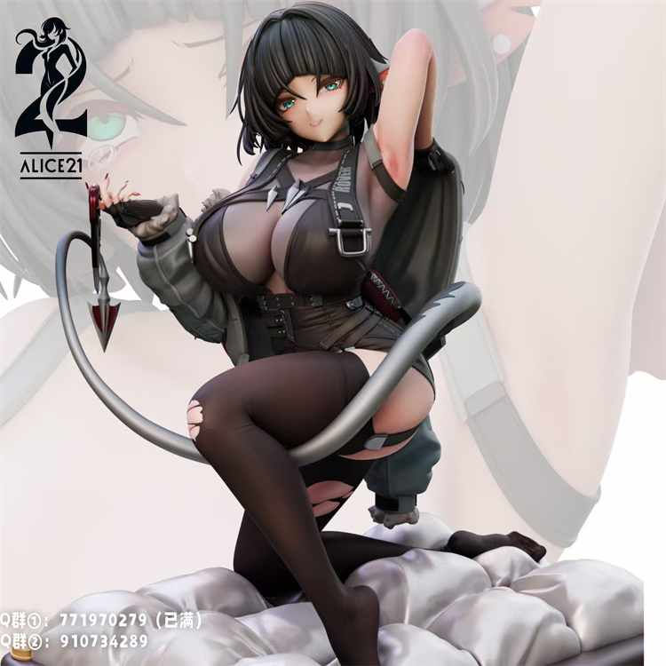 【PRE-ORDER】 Alice21 Studio - Jane Doe Zenless Zone Zero Resin Statue GK Anime