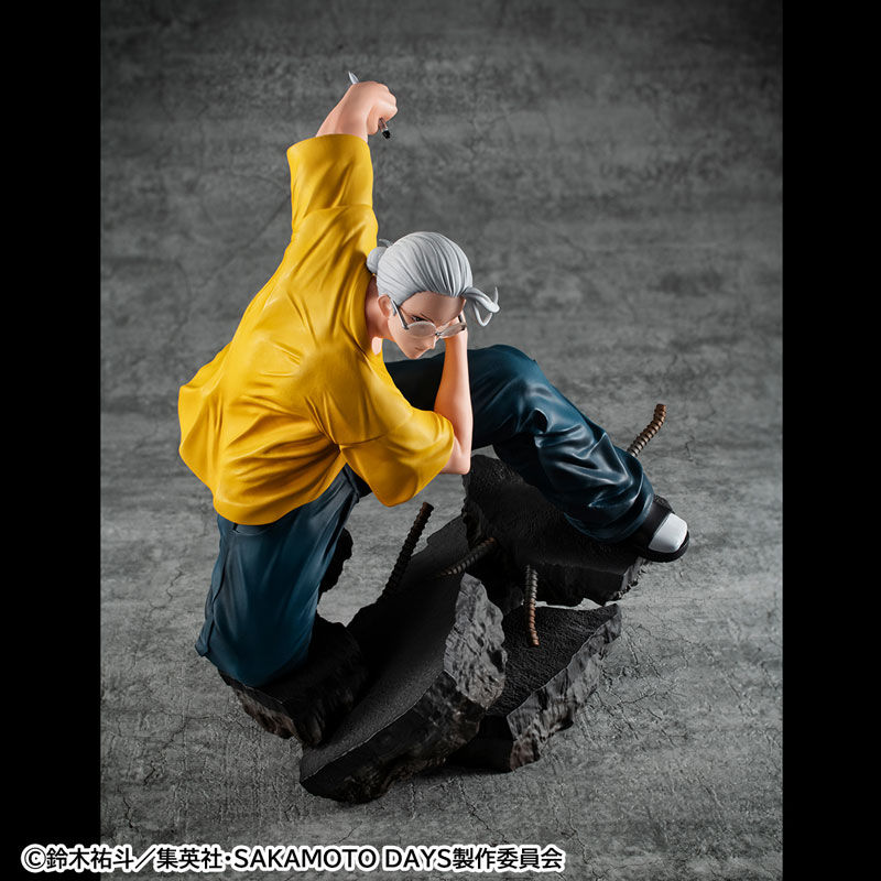 Thumbnail: 【PRE-ORDER】 MegaHouse Studio - SAKAMOTO DAYS Taro Sakamoto Complete Figure