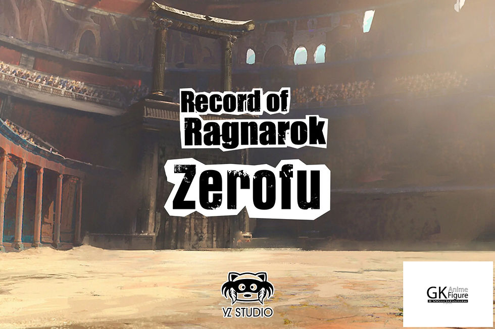 Thumbnail: 【PRE-ORDER】YZ Studio - Zerofu Record of Ragnarok Resin Statue GK Anime Figure
