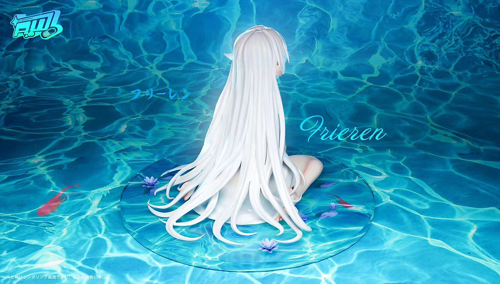 Thumbnail: 【PRE-ORDER】 Pill White Studio - Frieren in Water Frren: Beyond Journey's End