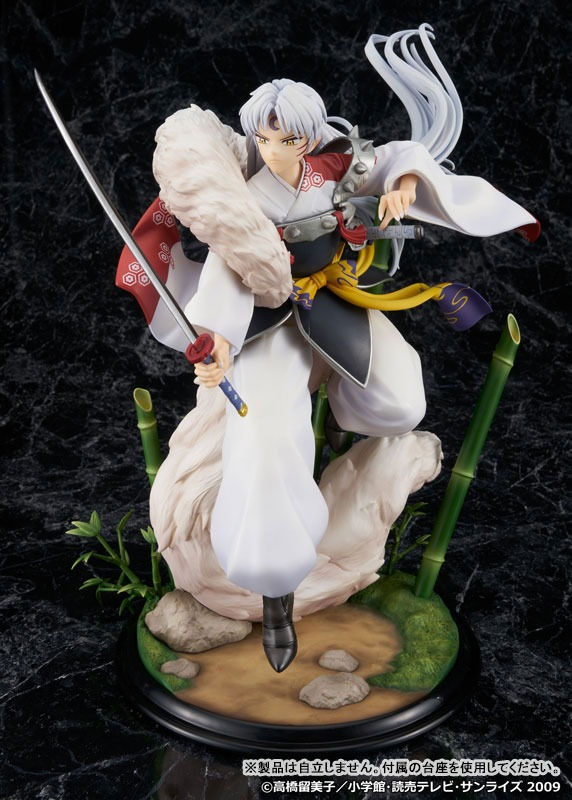 Thumbnail: 【PRE-ORDER】 PROOF - InuYasha Sesshomaru Resin Statue GK Anime Figure
