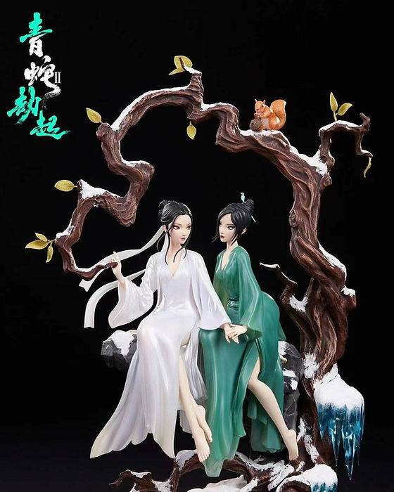 OT Studio - White Snake 2: Green Snake Licensed 1/6th Scale Xiao