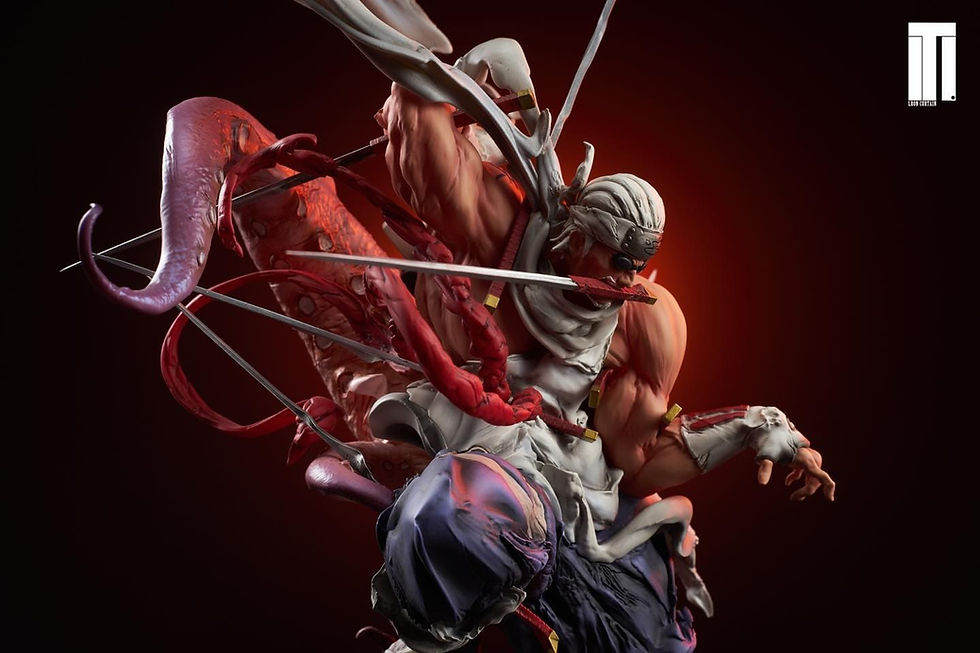 Thumbnail: Iron Curtain Studio - Killer B Resin Statue (Pre-Order) - Naruto