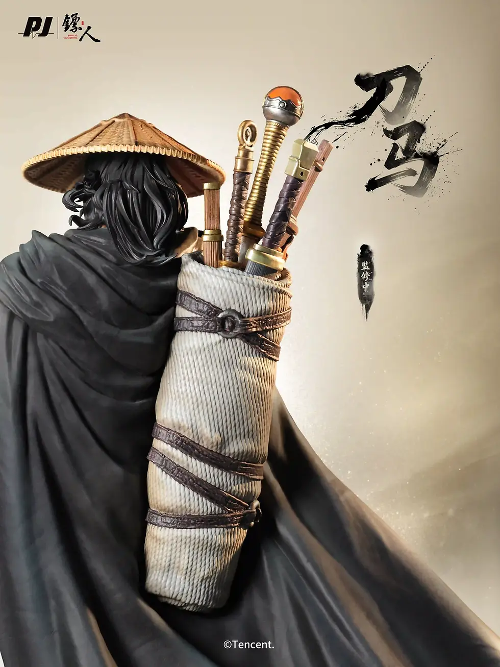 Thumbnail: 【PRE-ORDER】Piji Studio - Dao Ma 1/6 (Blades of the Guardians) GK
