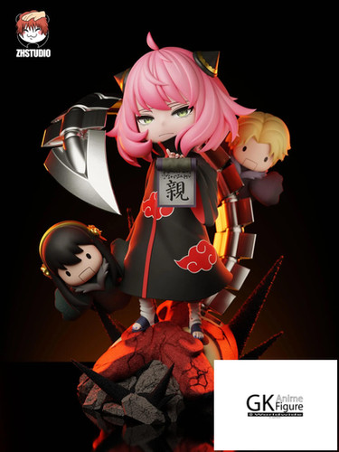 Anya Forger COS Sasori Spy x Family Resin Statue (Pre-Order) | ZH