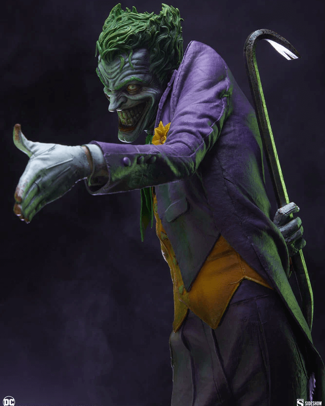 Thumbnail: Sideshow Collectibles - DC Comics Premium Format Figure The Joker Marvel Statue