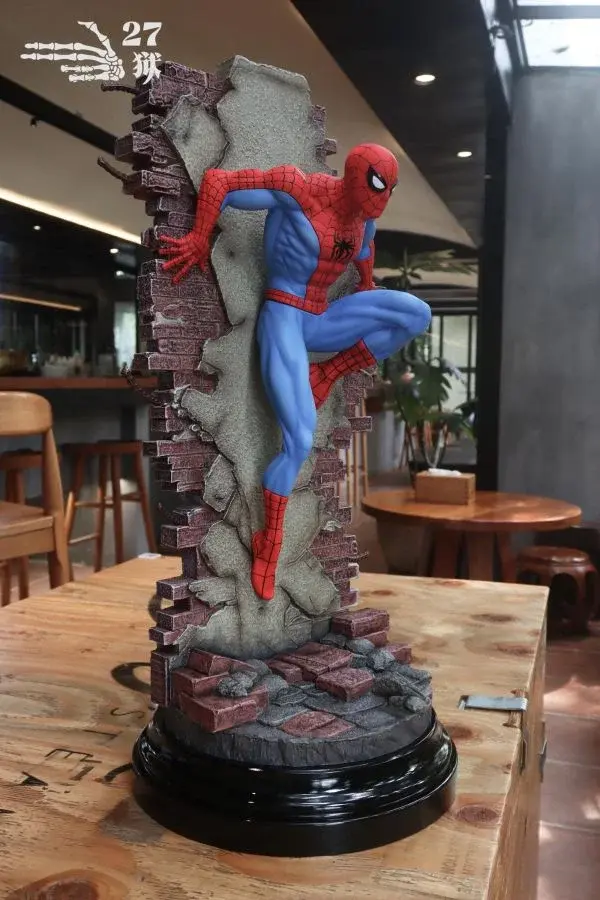 Thumbnail: 【PRE-ORDER】27Abyss Studio - Spider-Man Wall Crawling 1/4 (Marvel) GK