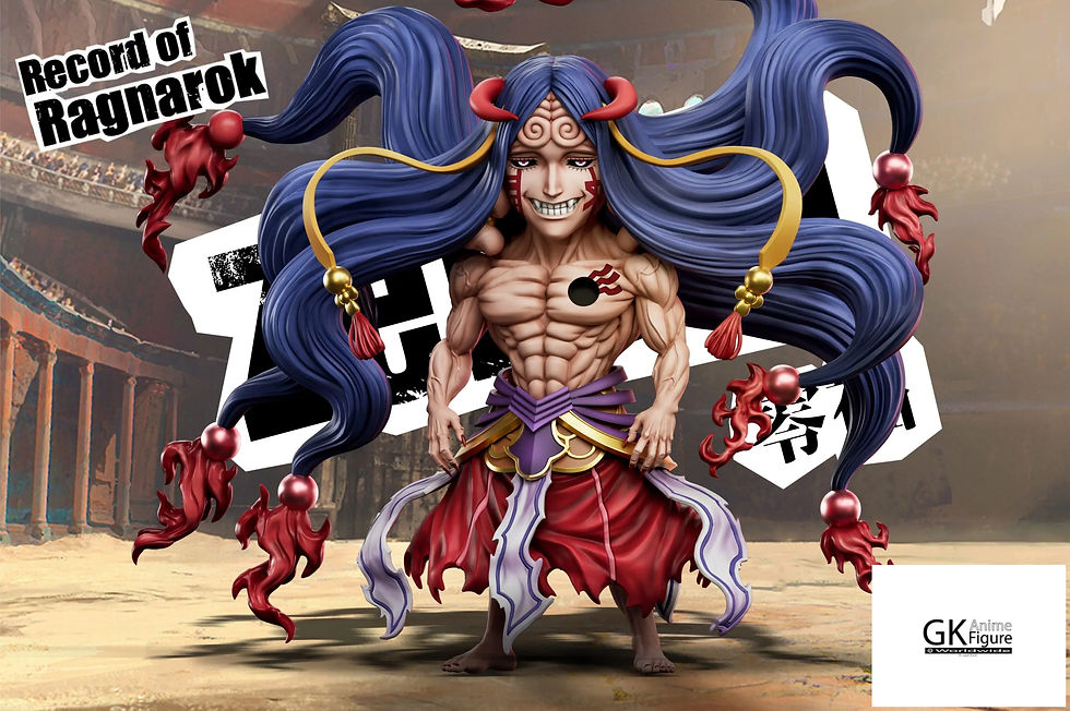 Thumbnail: 【PRE-ORDER】YZ Studio - Zerofu Record of Ragnarok Resin Statue GK Anime Figure