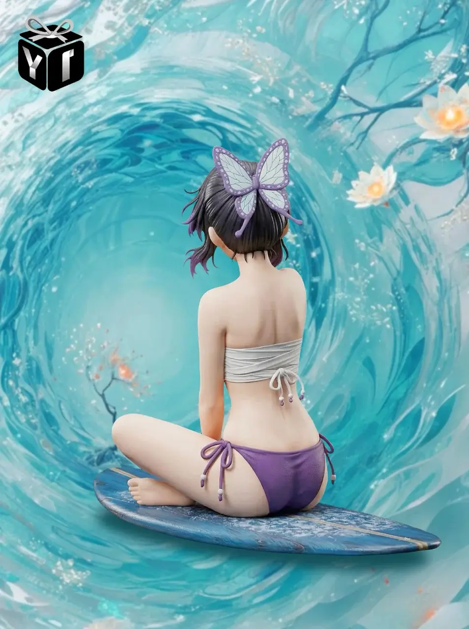 Thumbnail: 【PRE-ORDER】YI Studio - Shinobu Kocho Swimsuit Demon Slayer Resin Statue GK Anime