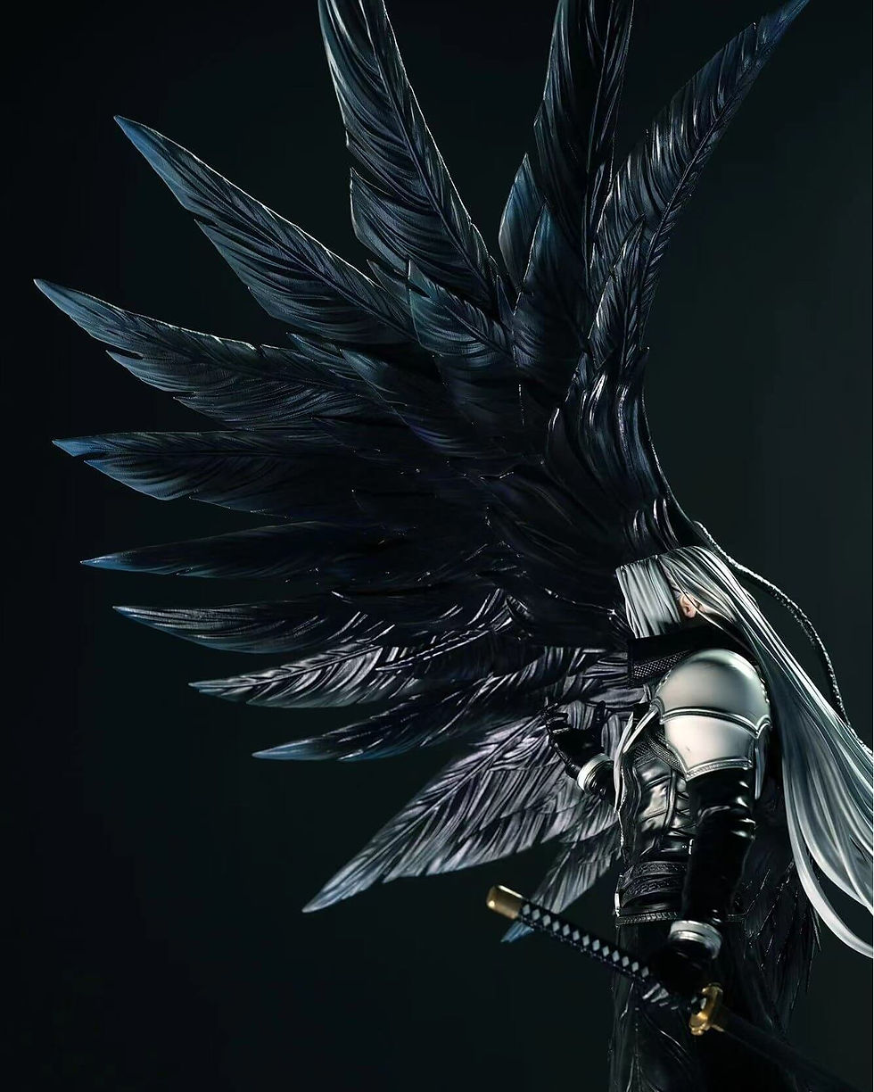 Thumbnail: Dtalon Studio - Sephiroth Anniversary Version Final Fantasy Resin Statue