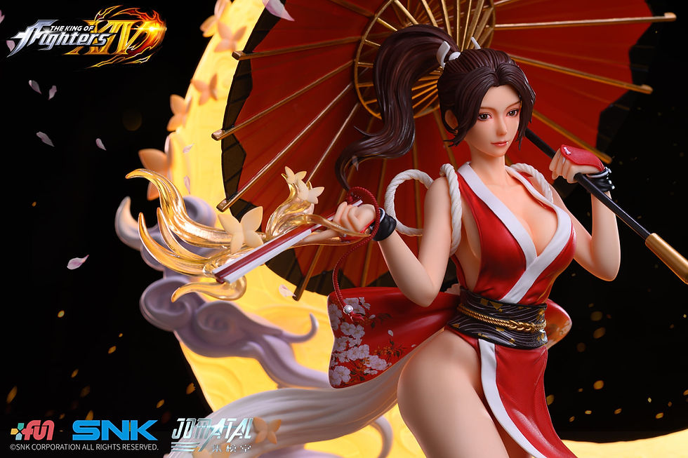 Thumbnail: JOMATAL - SNK Licensed 16th Scale Mai Shiranui | SNK Figure