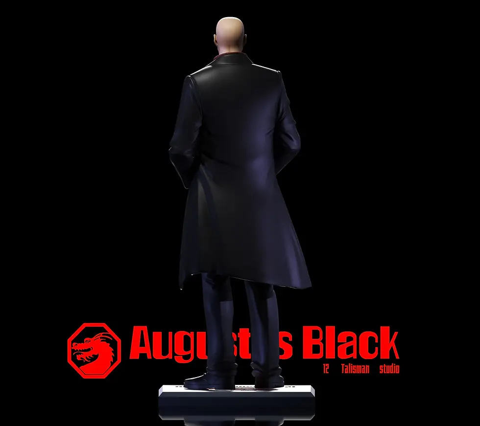 Thumbnail: 【PRE-ORDER】12 Talisman Studio - Captain Black Jackie Chan Adventures Resin