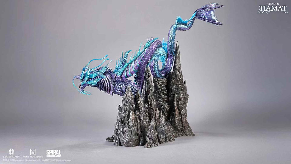 Thumbnail: 【PRE-ORDER】 Spiral Studio - Titanus Tiamat Hall of Fame Series Resin Statue GK