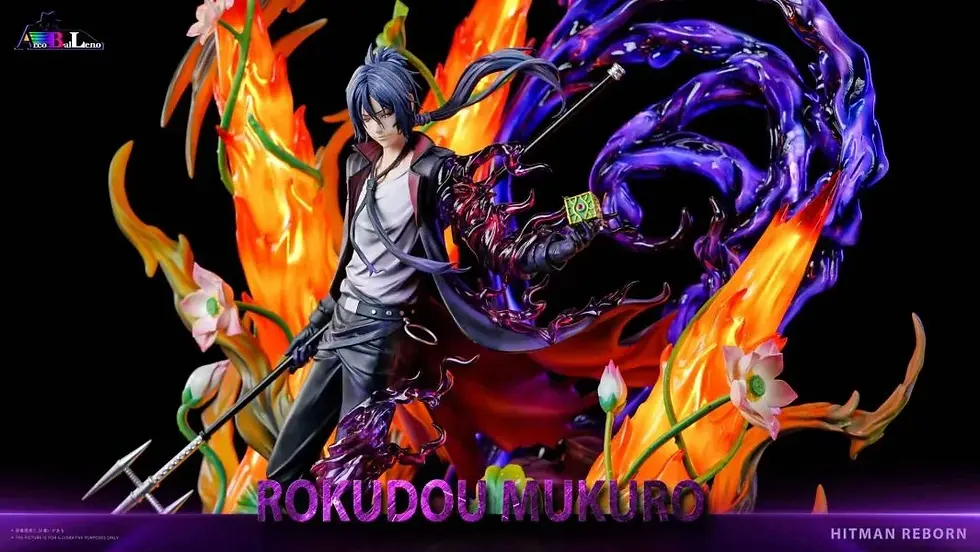Thumbnail: 【PRE-ORDER】Arcobaleno Studio - Mukuro Rokudo 1/6 (Reborn!) GK