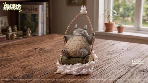 PRE-ORDER】SenRongFang Studio - Swinging Totoro (My Neighbor