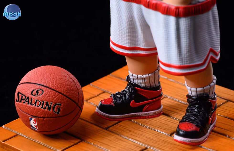 Thumbnail: Moon Studio - Slam Dunk Hanamichi Sakuragi | Slam Dunk Figure