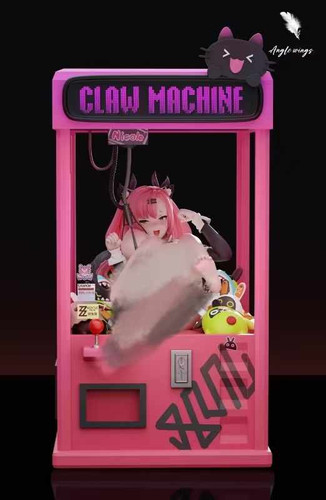 PRE-ORDER】 XP & Angle Wings Studio - Claw Machine Nicole