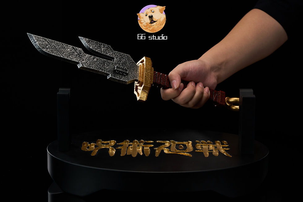 Thumbnail: 【PRE-ORDER】66 Studio - Inverted Spear Of Heaven Jujutsu Kaisen Resin Statue GK A