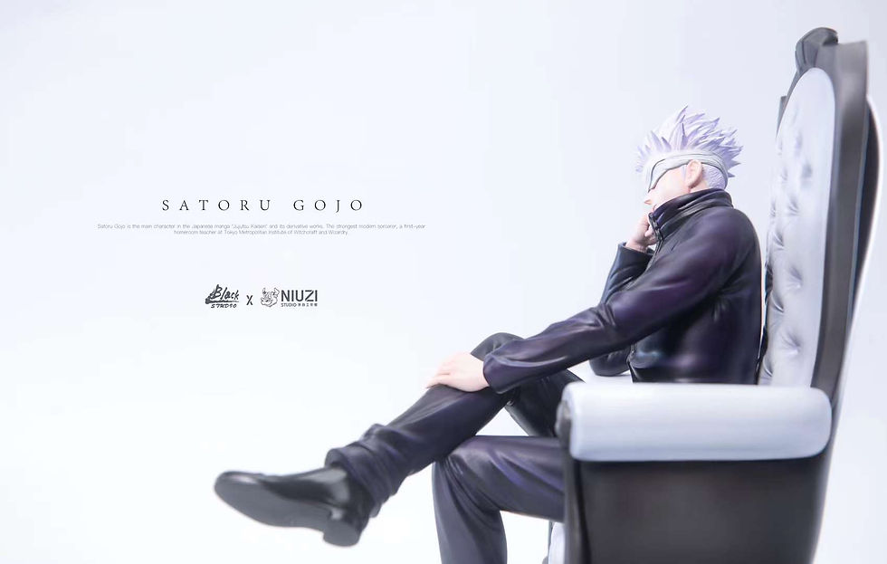 Thumbnail: 【PRE-ORDER】 Black Studio x Niuzi Studio - Gojo Satoru Jujutsu Kaisen Series 001