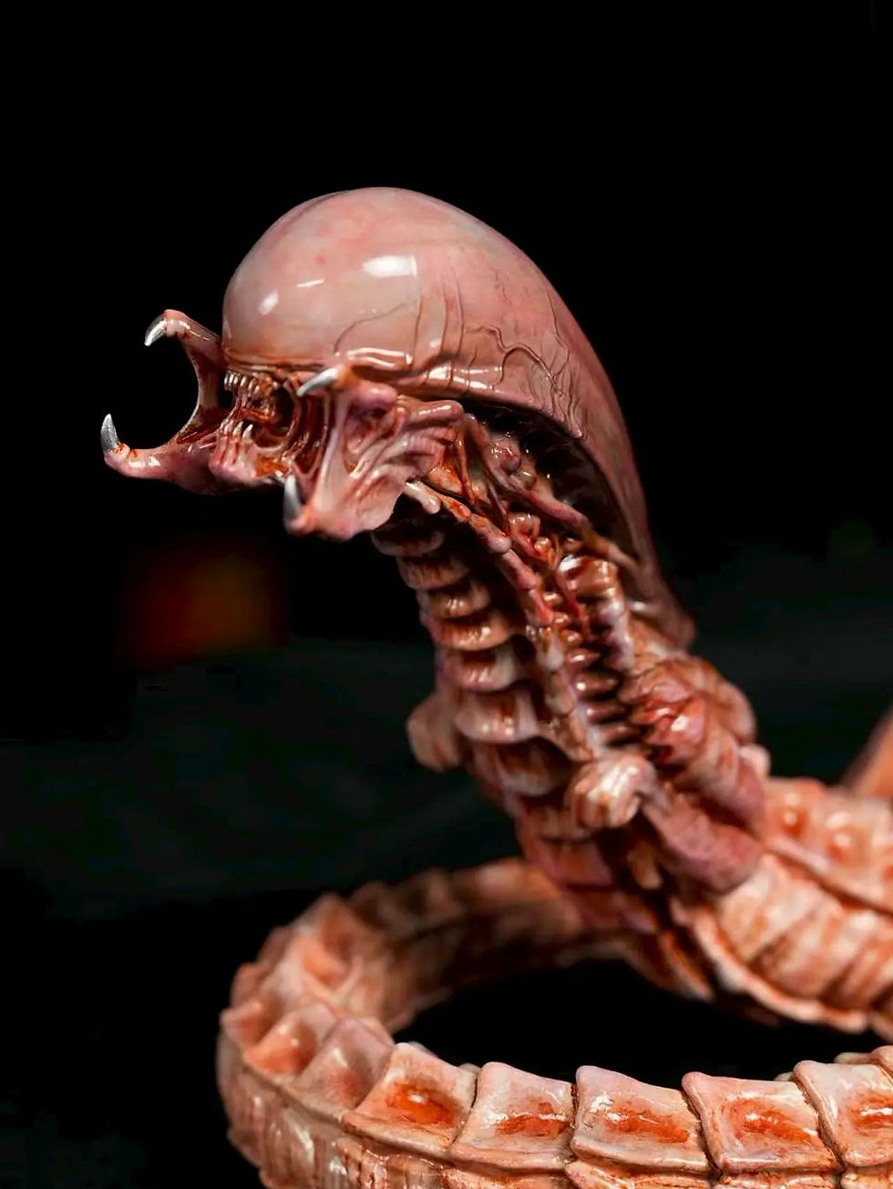 Thumbnail: 【PRE-ORDER】3109 Studio - Chestburster Alien vs. Predator Resin Statue GK Anime