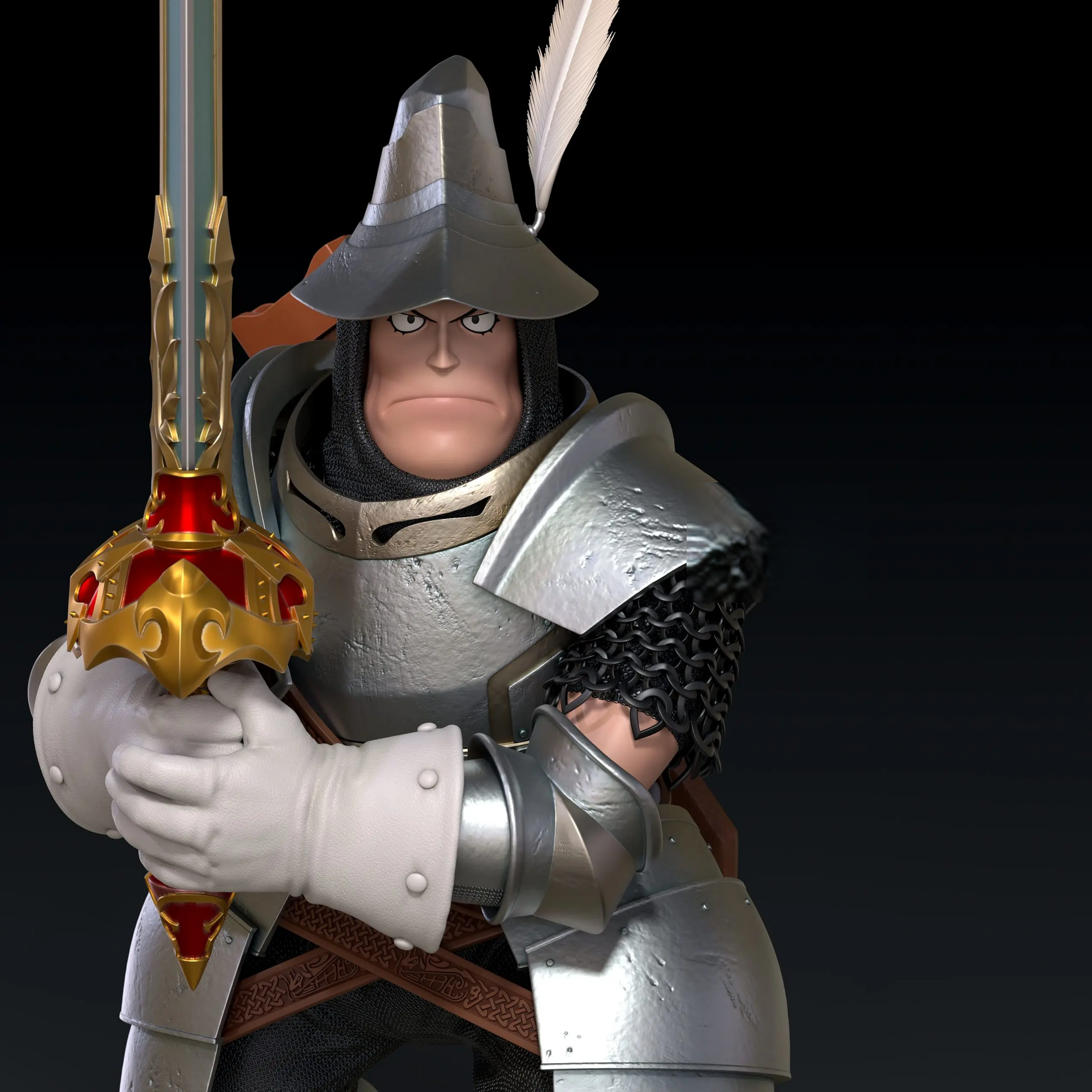 【PRE-ORDER】Solar Studio - Steiner Final Fantasy 9 Resin Statue GK Anime Figure