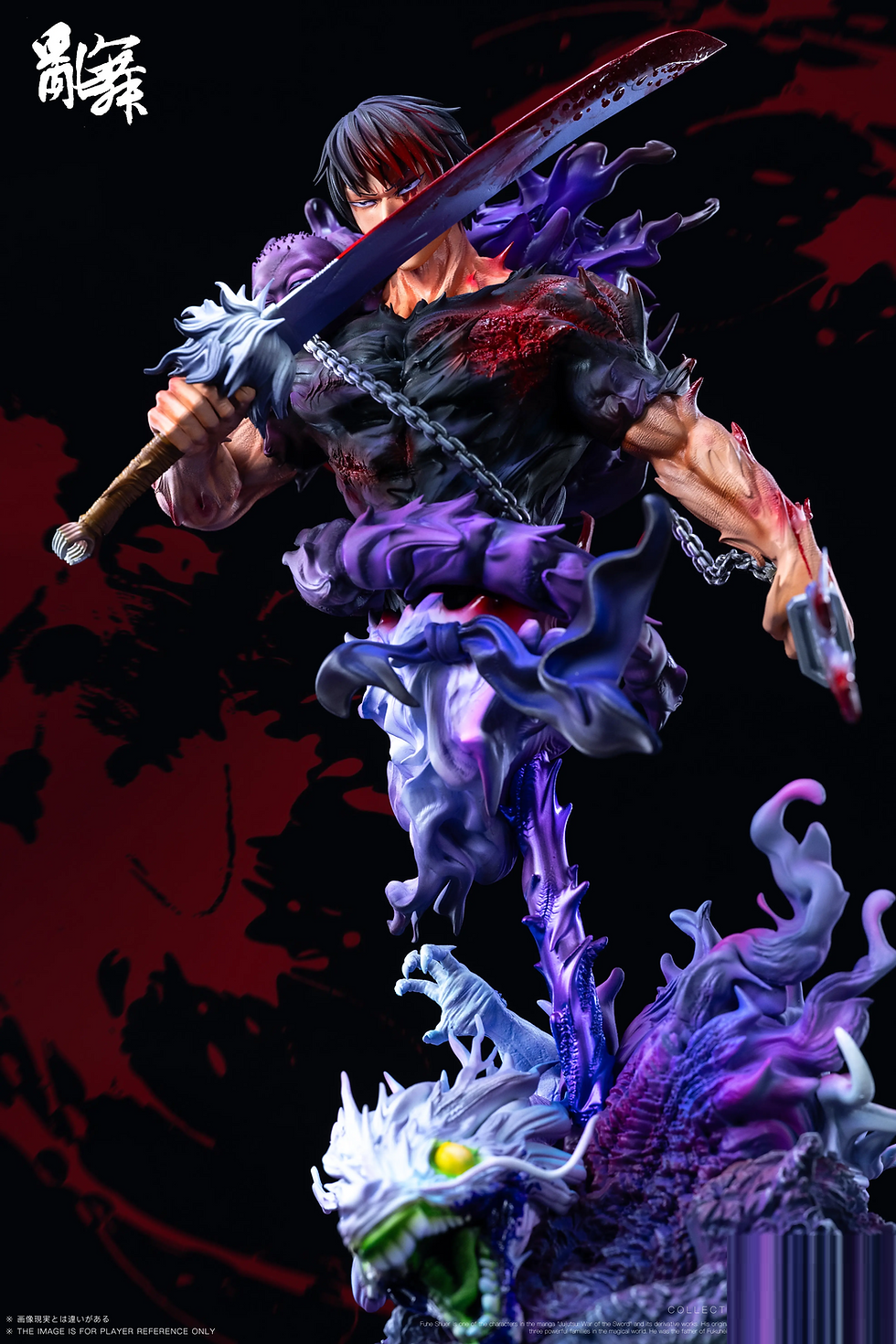Thumbnail: 【PRE-ORDER】Luan Wu Studio - Toji Fushiguro Jujutsu Kaisen Resin Statue GK Anime