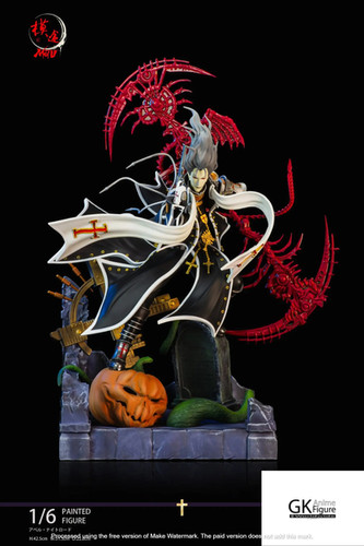 PRE-ORDER】MOTU Studio - Abel Nightroad Trinity Blood Resin Statue