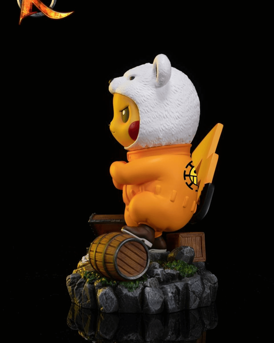 Thumbnail: King Studio - Pikachu Cos Series - Bepo Pokemon Resin Statue