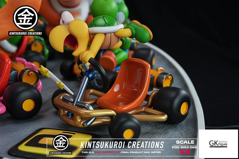 Thumbnail: 【PRE-ORDER】Kintsukuroi Creations Studio - SUPER MARIO KART DIORAMA Super Mario
