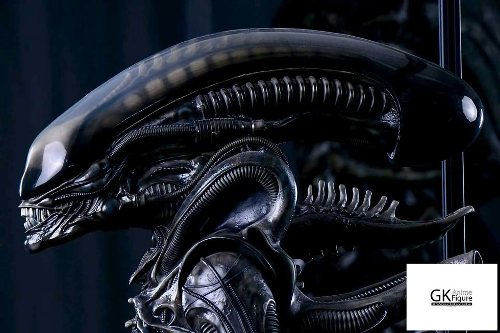 Thumbnail: 【PRE-ORDER】Reborn Studio - Alien Big Chap "Museum Art" Alien Resin Statue GK
