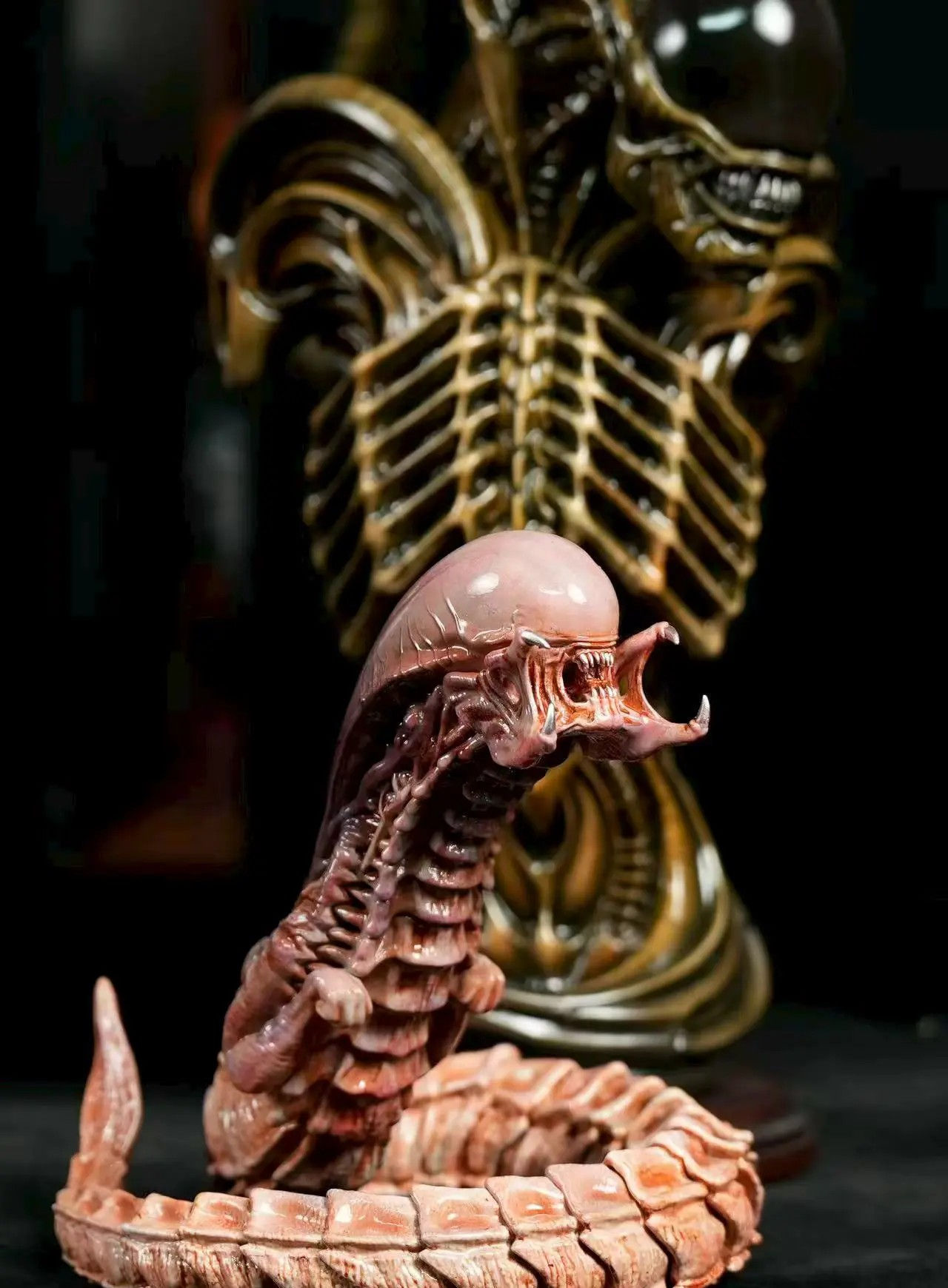 【PRE-ORDER】3109 Studio - Chestburster Alien vs. Predator Resin Statue GK Anime