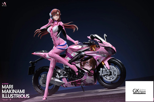 PRE-ORDER】SX Studio - Motorcycle Girl Mari Makinami Illustrious