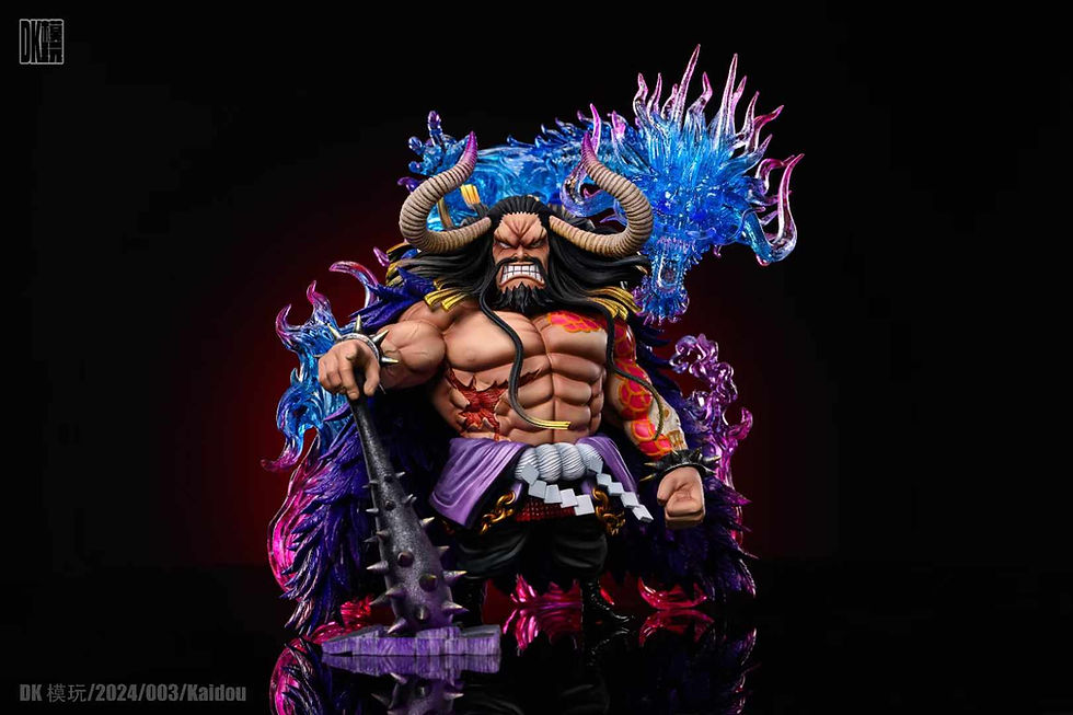 Thumbnail: Kaido One Piece Resin Statue (Pre-Order) | DK Model Play Studio