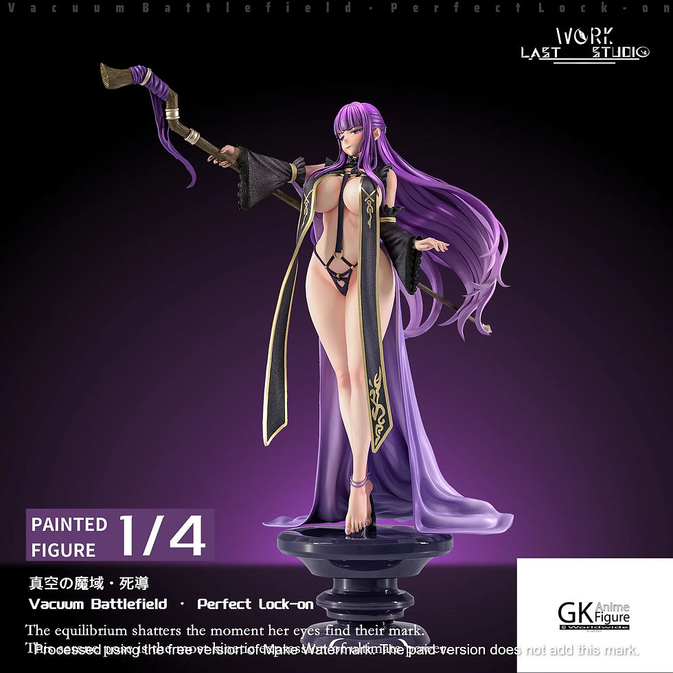 Thumbnail: 【PRE-ORDER】Last Work Studio - Fern Frieren: Beyond Journey's End Resin Statue GK