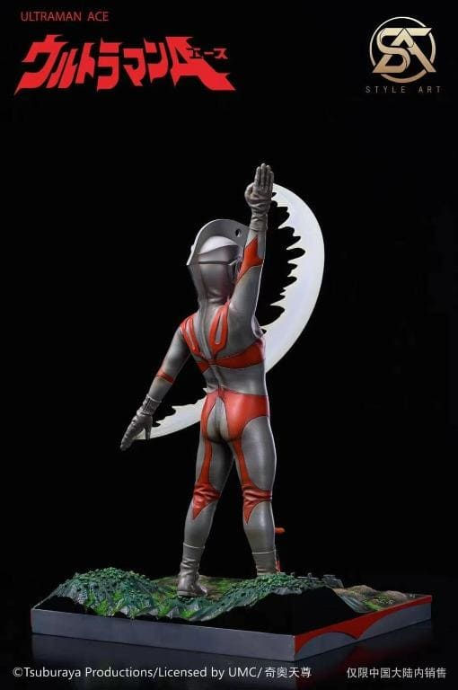 Thumbnail: 【READY STOCK】Style Art Studio - Licensed By UMC - Ultraman Ace Ultraman Statue