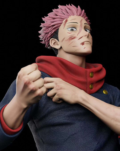 PRE-ORDER】 Zenkai Studio - Yuji Itadori Jujutsu Kaisen Series 002