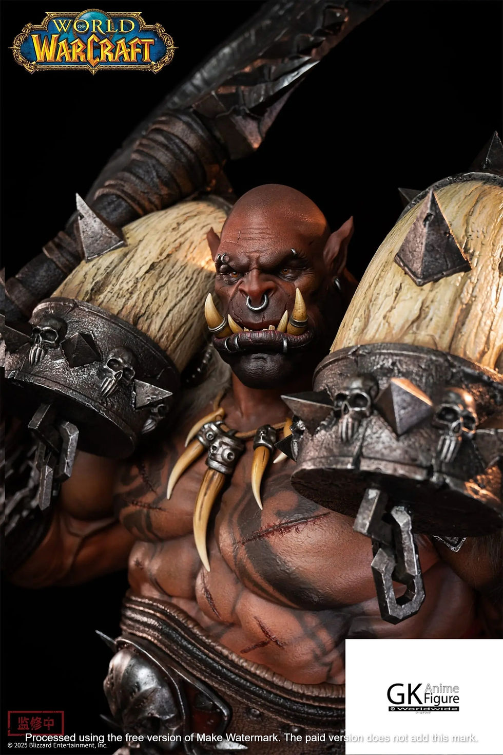 Thumbnail: 【PRE-ORDER】Infinity Studio - World of Warcraft: Garrosh Hellscream 1/3 Scale