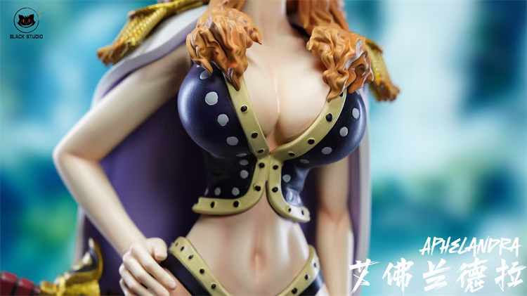 Thumbnail: Black Studio - Aphelandra & Marguerite Nie Snakes Pirates Resin Statue